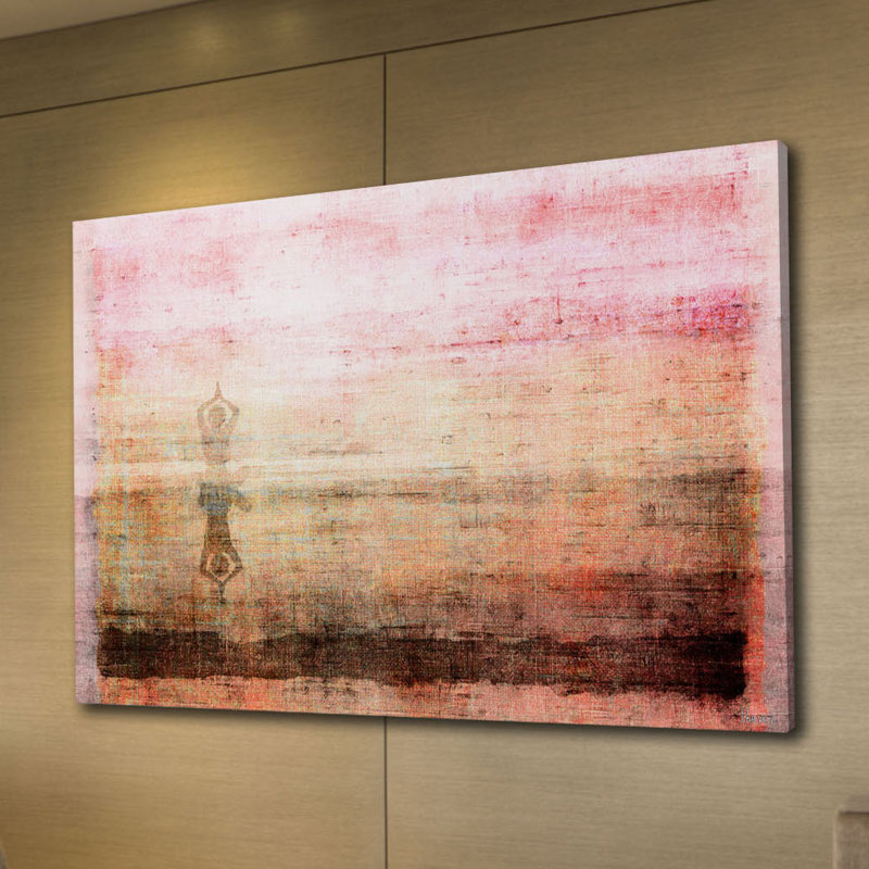Parvez Taj - Wrapped Canvas Painting, 101cm H x 152cm W