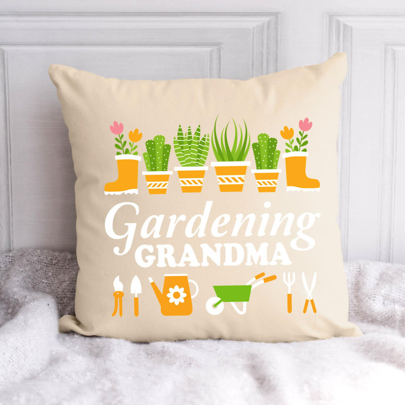 Coussin , H 20 po x l 20 po