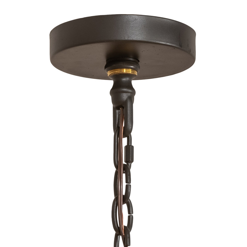 Stave Madera 12 - Light Chandelier