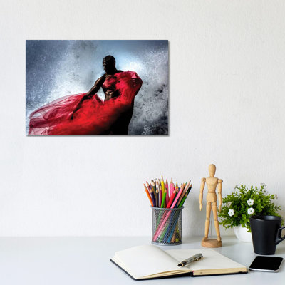Fire And Water by Peter Müller Photography - Wrapped Canvas Print