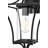 Belgrade Outdoor Wall sconce in Black-1355592051