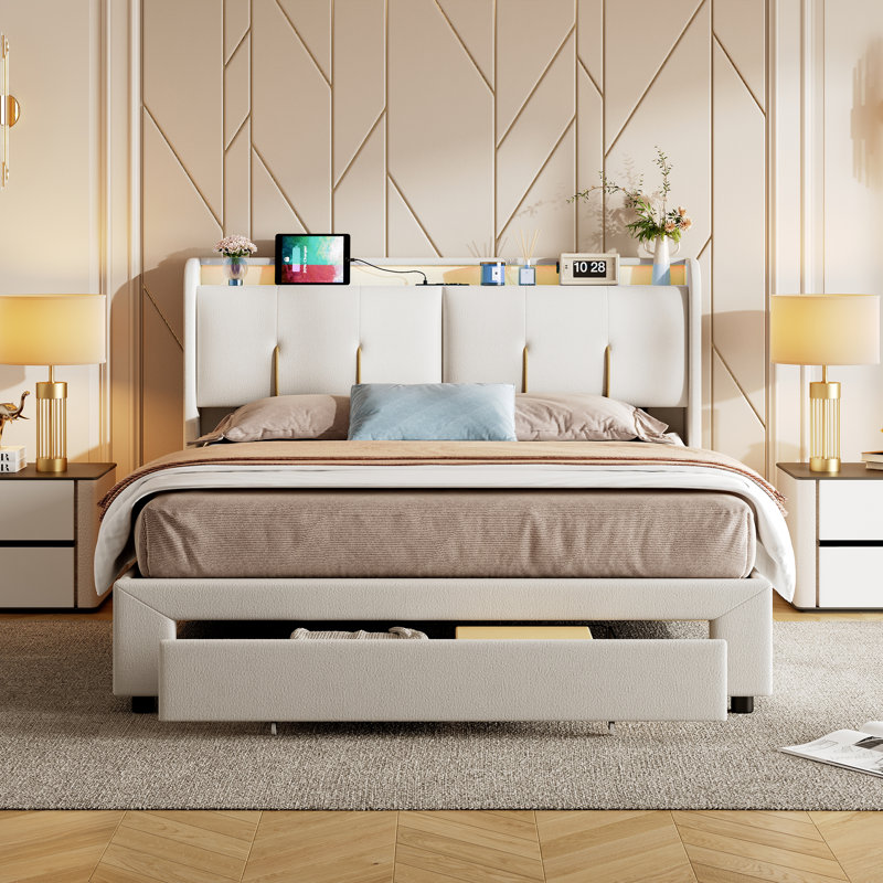 Bed, European Double (140 x 200 cm)