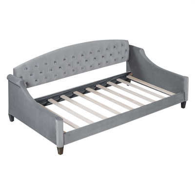 Modern Luxury Tufted Button Daybed