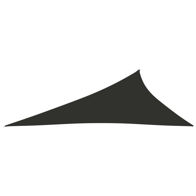 Raymondville 3.6m x 3.6m Triangular Shade Sail, Anthracite
