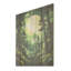 «Neon Green», séquoia, forêt - arbre, séquoia, panneau de bois sur bois de pin naturel-839958388