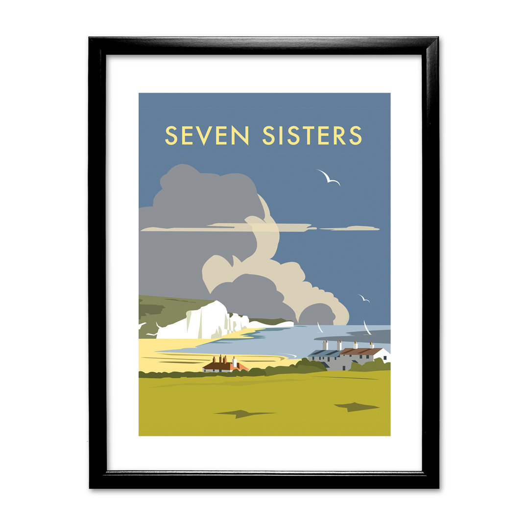 Dave Thompson - Single Picture Frame Print on Canvas
