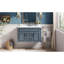 Armoire murale 36 po avec lavabo et tiroirs en céramique, meuble-lavabo simple de style français avec charnières à fermeture douce-149174193-149174190