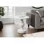 Table d'appoint ronde polyvalente pour une utilisation intérieure ou extérieure, comme table de chevet ou table d'appoint dans n'importe quelle pièce.-343970901