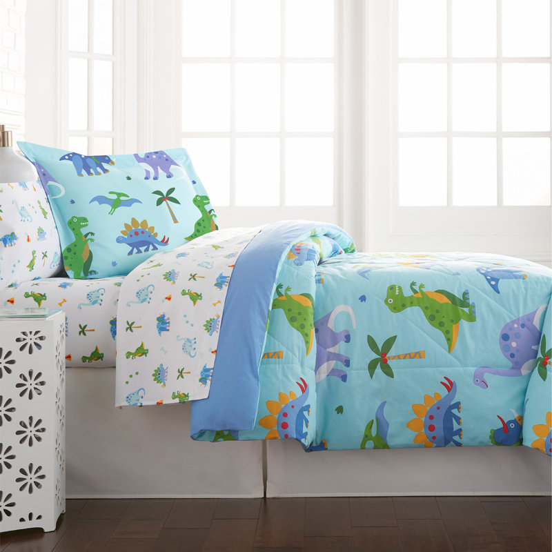 Ensemble d'édredon en coton pour enfant Wildkin, Simple
