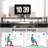 Computer Desk With Drawers And Power Outlets, Gaming Desk With LED Lights, Home Office Desk With Monitor Stand And Keyboard Tray, Study Writing Work Desk For Home Office-127028206-127028205