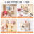 Baby Push Walker, Kids Kitchen Baking Cart