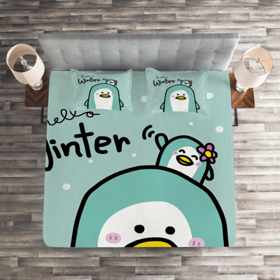 Ice Berg Coverlet