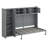 Murphy Bed Wall Bed With Cabinets-554293448