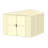 8 Ft. W x 8 Ft. D Plastic Storage Shed