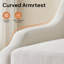 Chaise d'appoint rembourrée Halcott-648802663