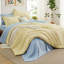 Ensemble de literie pour grand lit 7 pièces Beige-105522615-105522619