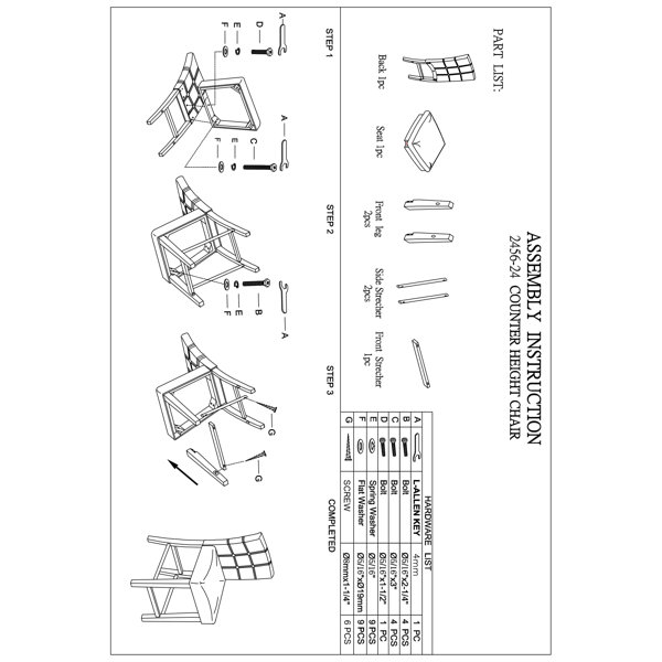 Product Dimensions