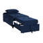 Banc de rangement avec plateau coulissant Modern