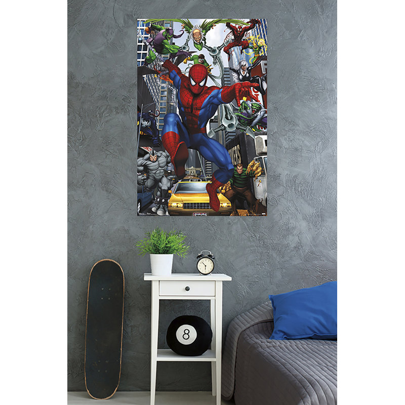 Impression sur papier spider-man-rogues