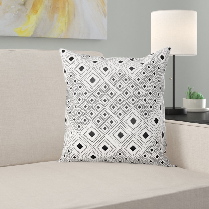 Dehon Geometric Square Cushion Cover, 60 x 60cm