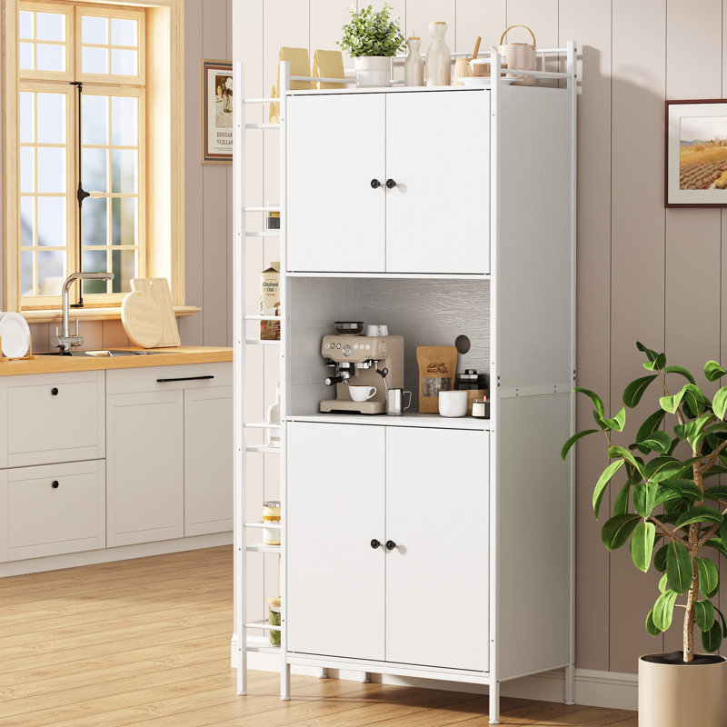 Garde-manger blanc 71 po, Blanc
