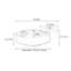 Table basse luxueuse et haut de gamme-766032756