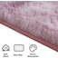 Tapis velours à poils longs Tie-Dye Luxury-97701668-97701671