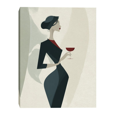 Art mural sur toile Quiet Toast