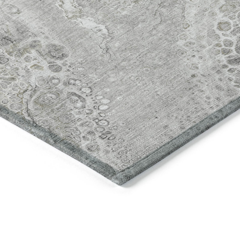 Tapis intérieur / extérieur Fayme, Rectangle de 10 pi x 14 pi