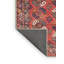 Tapis oriental rouge / gris / bleu-875284008