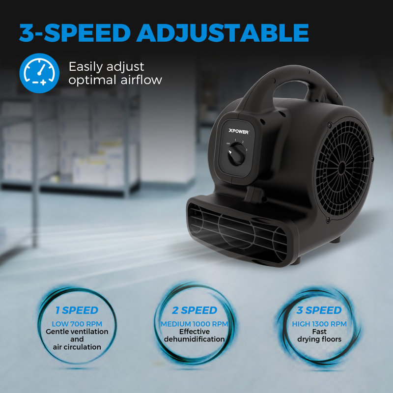 17 Stories 32cm Oscillating Blower Fan Fan