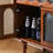 Modern multi-functional storage side cabinet