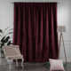 Matte Velvet Extra Wide x Extra Long Custom Made Decorative Double Panel