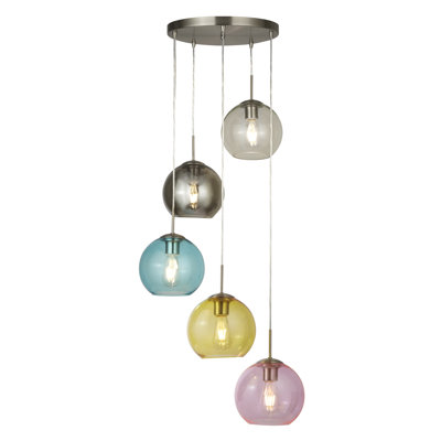 Cosner 5-Light Cluster Chandelier