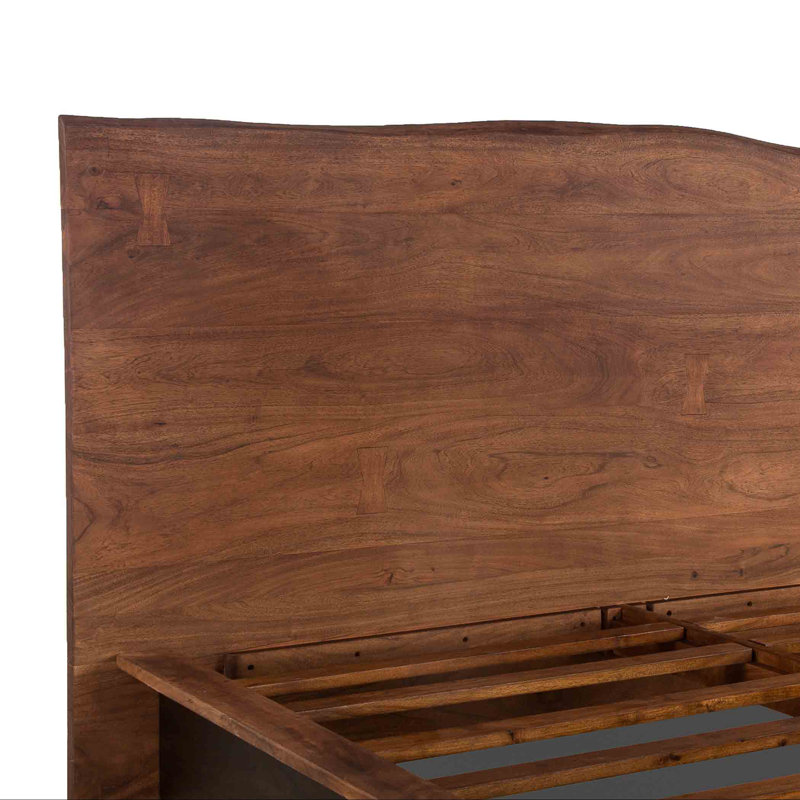 San Marino Solid Wood Bed, King