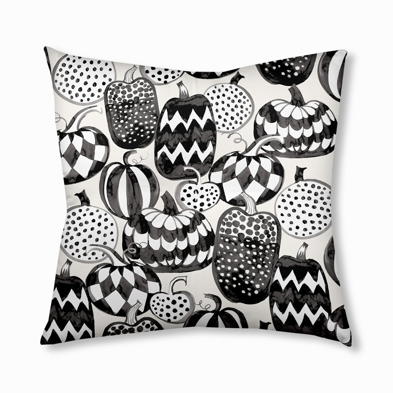 Reversible Throw Pillow, Ivory, 30" x 30"
