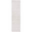 Tapis ivoire / beige fait à la main Charvik-1032657645