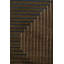 Custom Geometric Area Rug in Dark Gray