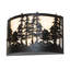 Rustic Lodge 4 - Light Half Moon