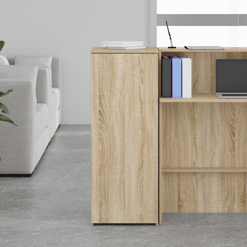 Storage Cabinet, Sonoma Oak