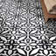 Meknes 8" x 8" Cement Patterned Wall & Floor Tile-40465238