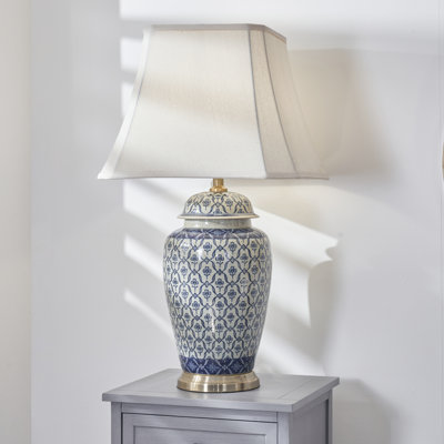 Bechtel Porcelain Table Lamp