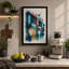 Dusk in Tokyo Japandi - Wrapped Canvas-1432695313-1432695311