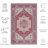 Tucson Performance Machine Washable Southwestern Rug-1469112805