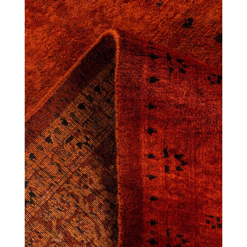 Kiryl One-of-a-Kind 4' 1" X 6' 1" Hand Knotted Area Rug