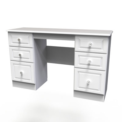 Fully Assembled Argyle Dressing Table