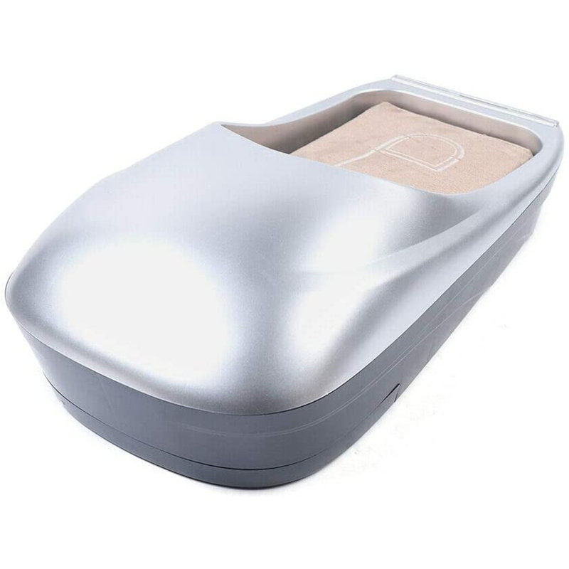 Portable Shoe Covers Machine, with 1 Roll of Shoe Film