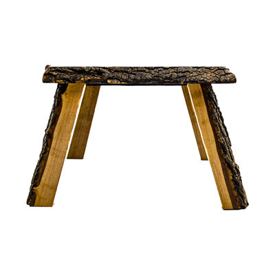 Table basse 4 pieds en bois massif Hemming