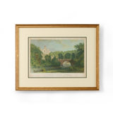Lambton Castle Print