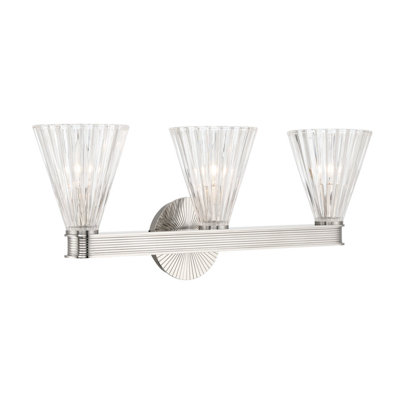 Pagar 23.5'' Polished Nickel Bathroom Vanity